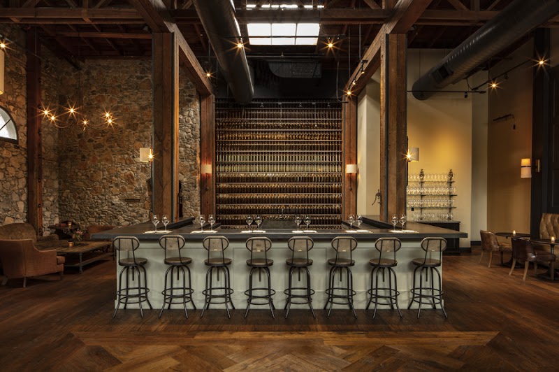 Photo of Pangloss Cellars at the Repris Tasting Lounge