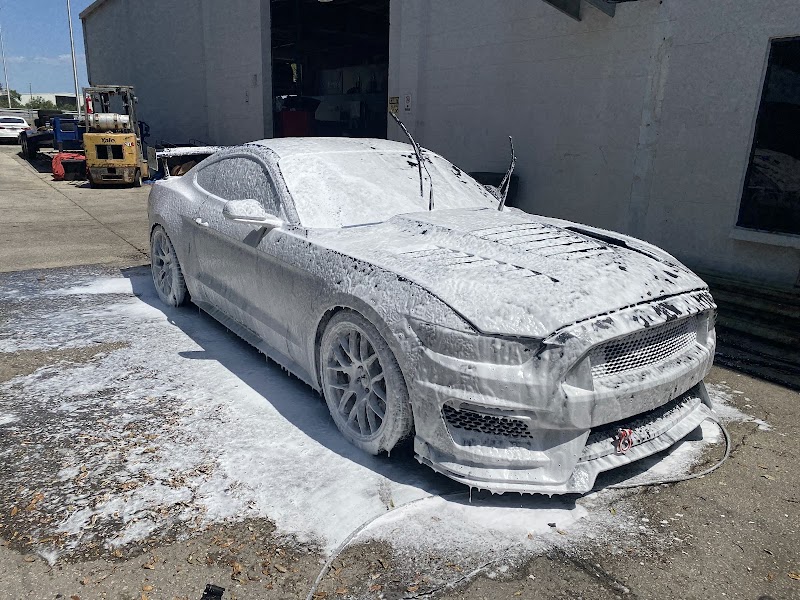 Photo of Auto glow detailing