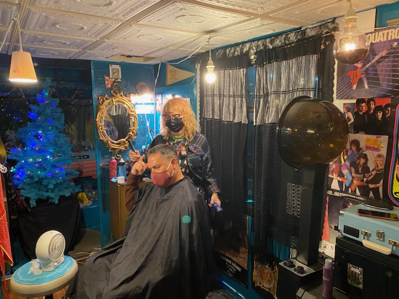 Hair and heavy metal photo 2