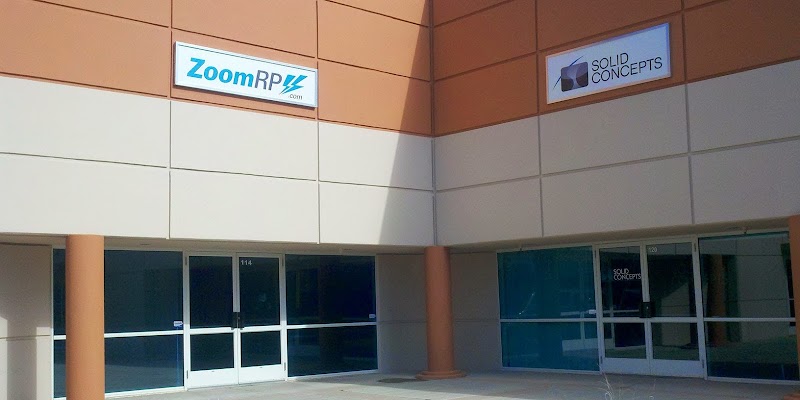 Photo of Stratasys Direct Manufacturing