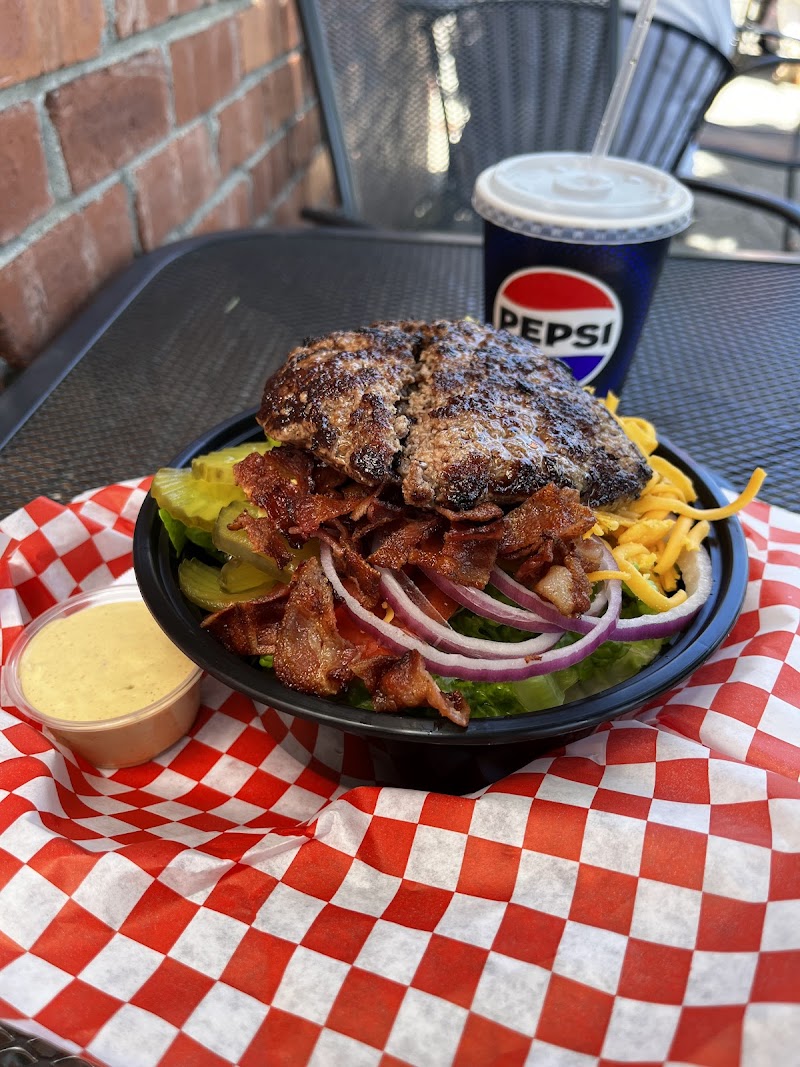 Photo of Char’s burger