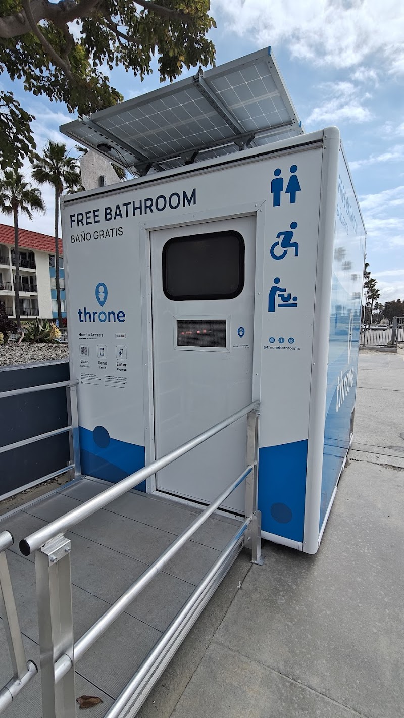 Photo of Belmont Pier Throne