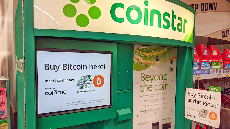 Photo of Coinstar Kiosk - Bitcoin ATM
