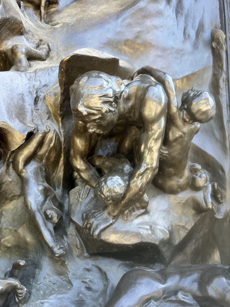"Gates of Hell" by Auguste Rodin photo 3
