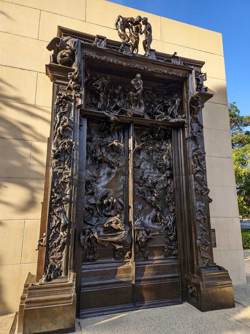 Photo of "Gates of Hell" by Auguste Rodin