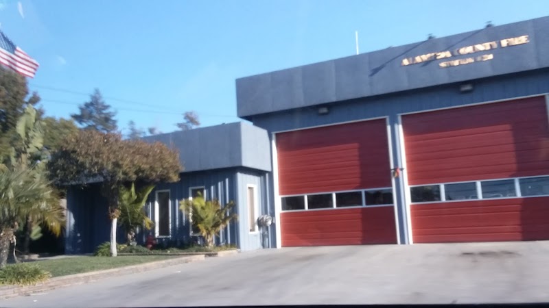 Photo of Alameda county fire department station 24