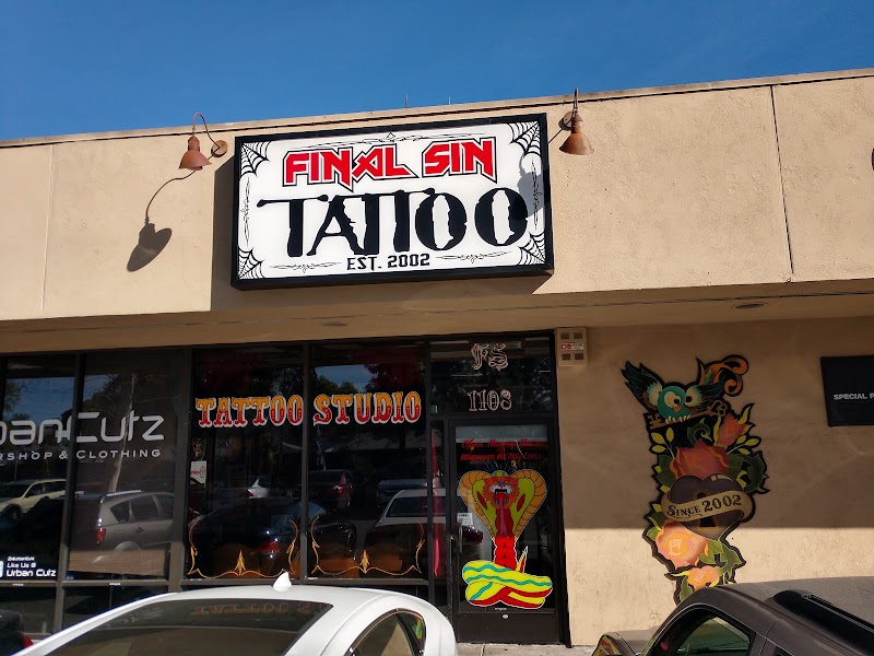 Final Sin Tattoo photo 3