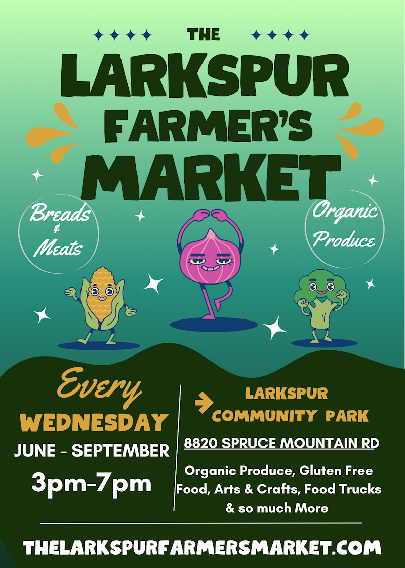 Photo of The Larkspur Farmers Market
