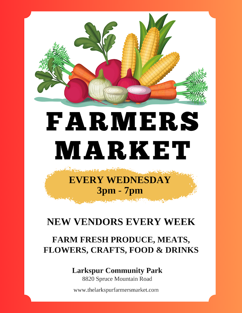 The Larkspur Farmers Market photo 3