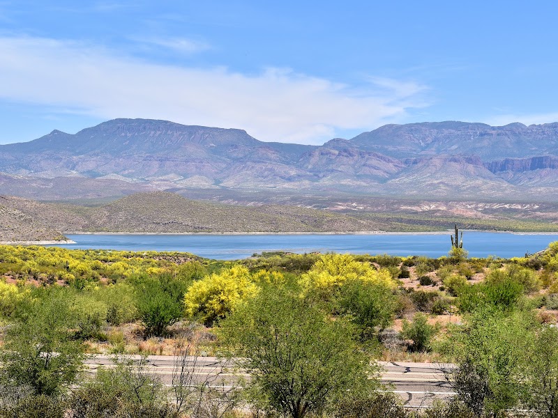 Photo of Roosevelt Lake Scenic Overlook