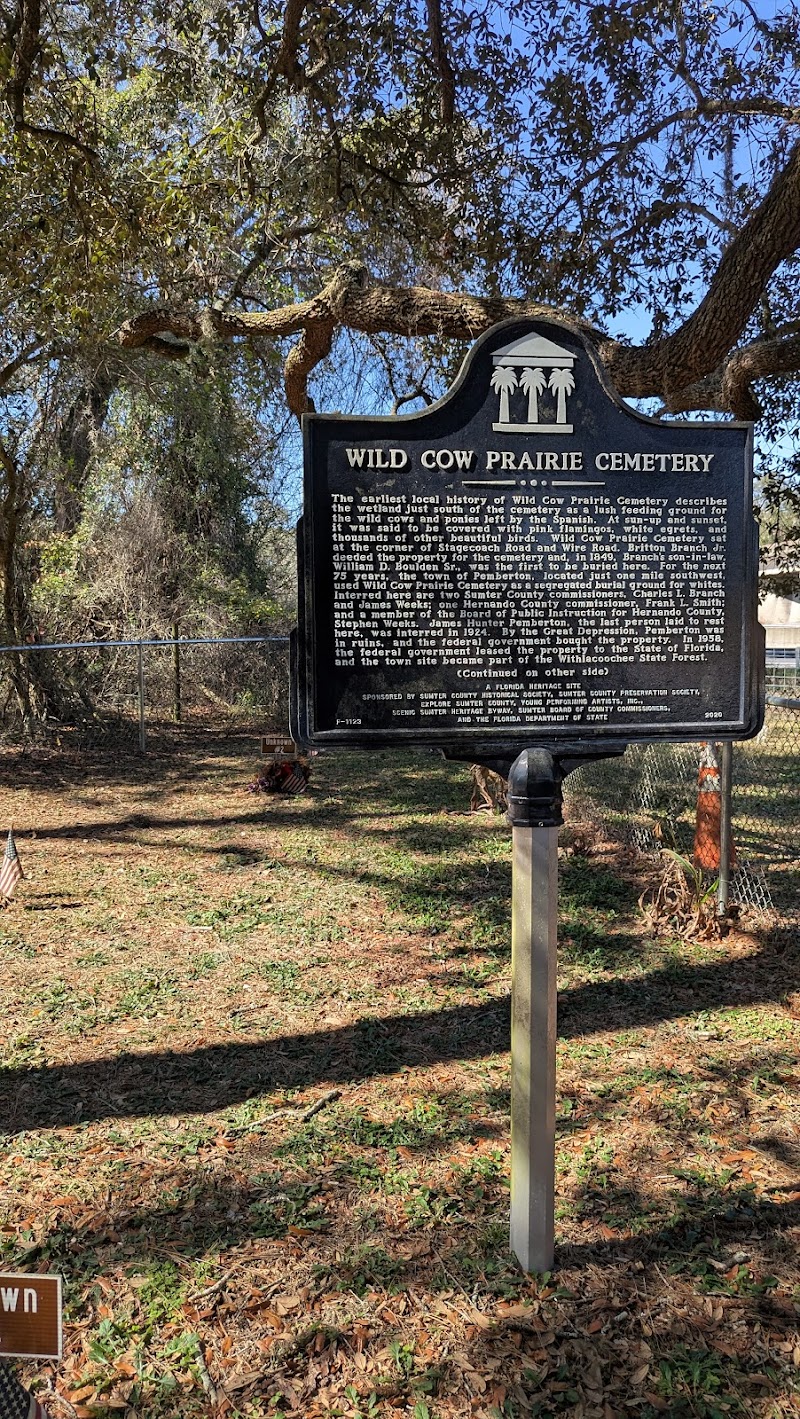 Wild Cow Prairie Cemetery photo 3