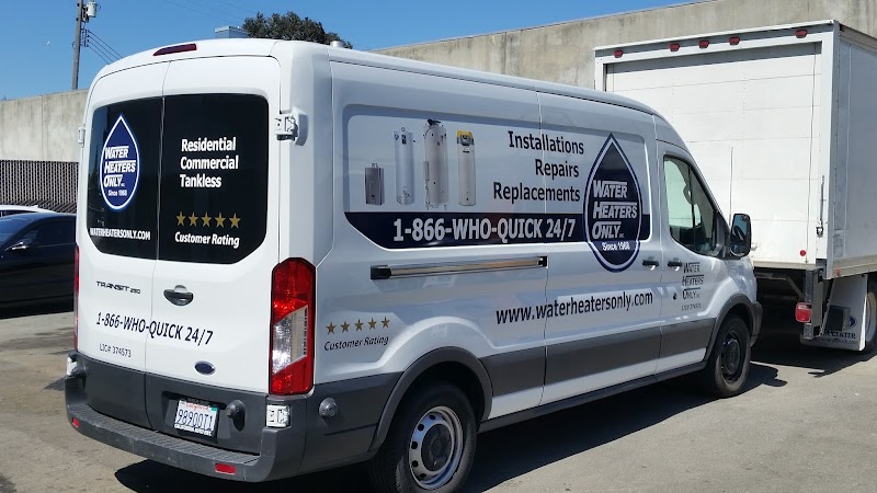 Photo of Water Heaters Only, Inc