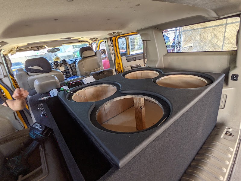 All Customs Audio & Window Tint photo 2