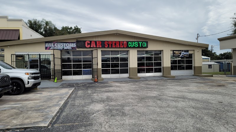 Photo of All Customs Audio & Window Tint