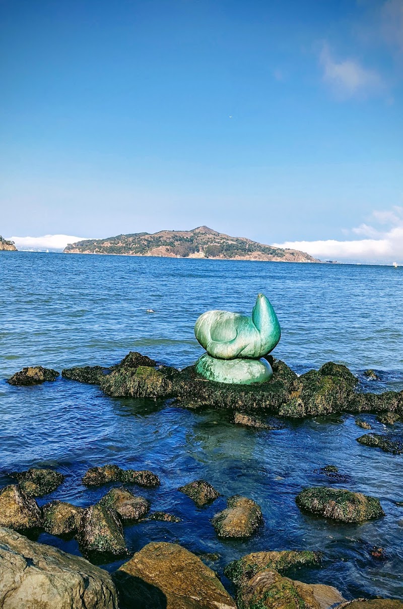 Sea Lion Sculpture by Al Sybrian photo 3