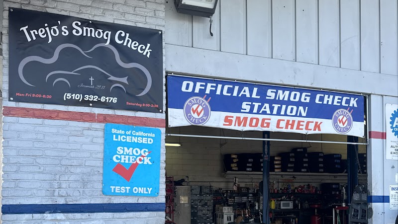 Photo of Trejo's Smog Check
