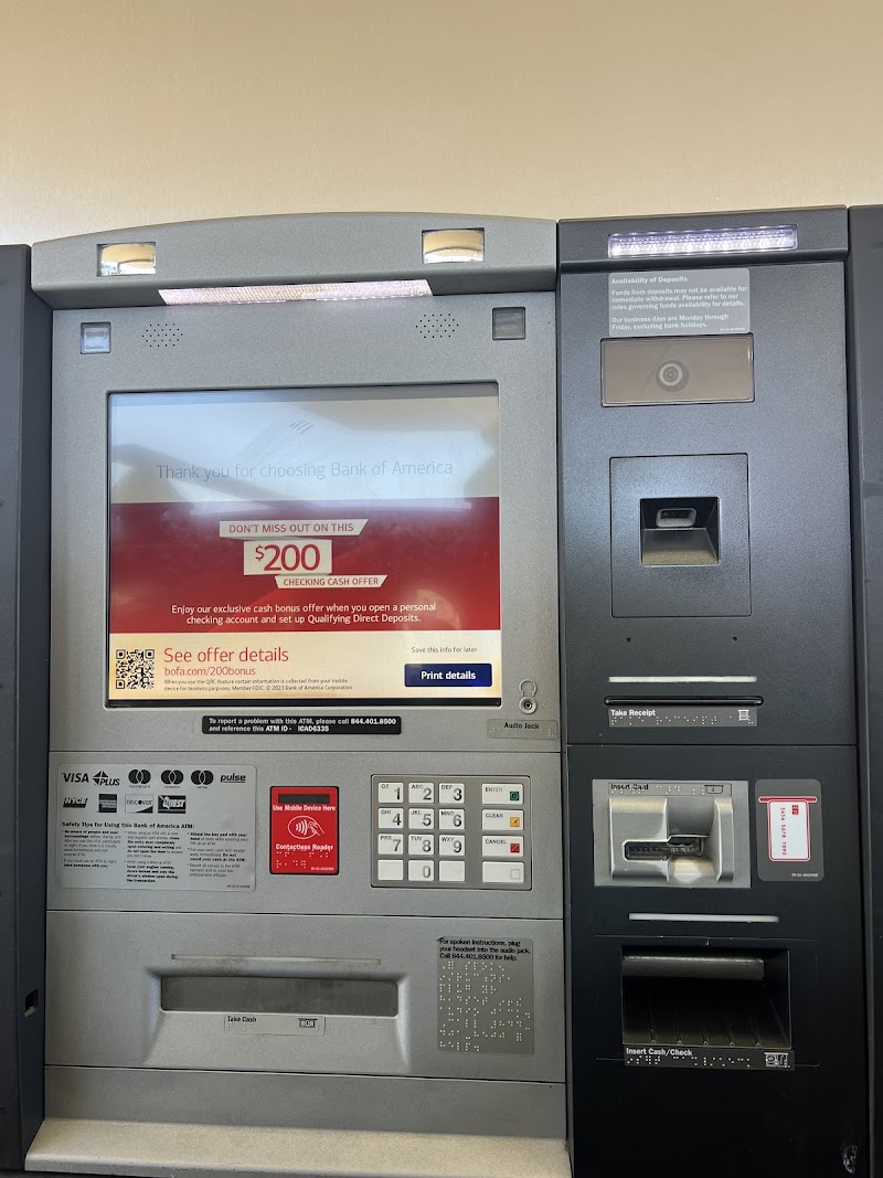 Photo of Bank of America ATM (Drive-thru)