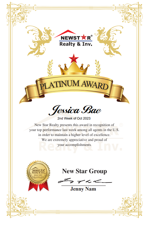 Jessica Bae San Jose Realtor - 산호세 부동산 | 제시카 배 photo 3