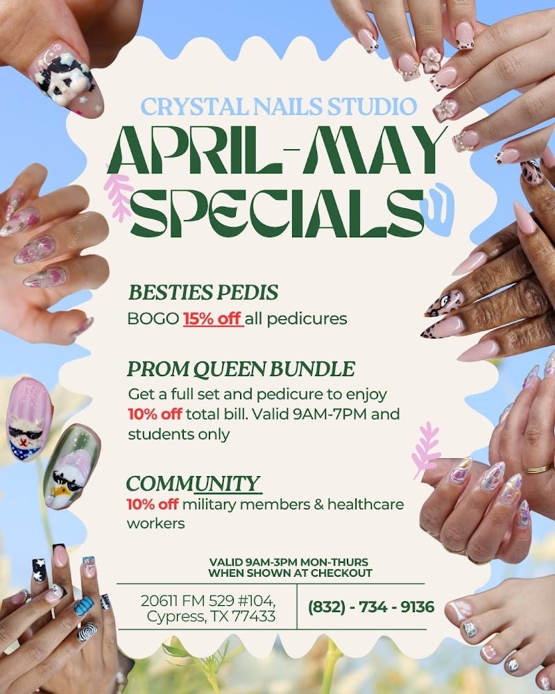 Crystal Nails Studio
