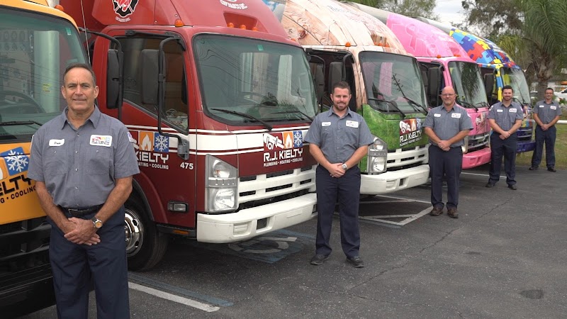 Photo of R.J. Kielty Plumbing, Air Conditioning and Electric, Inc.