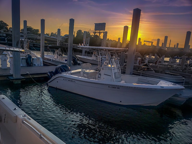 Freedom Boat Club - Alafia River: Inter-Bay Moorings photo 3