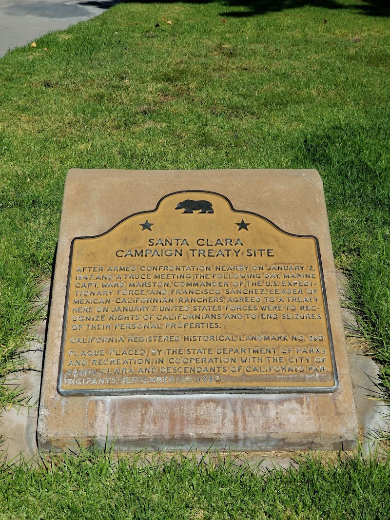 Photo of Santa Clara Campaign Treaty Site