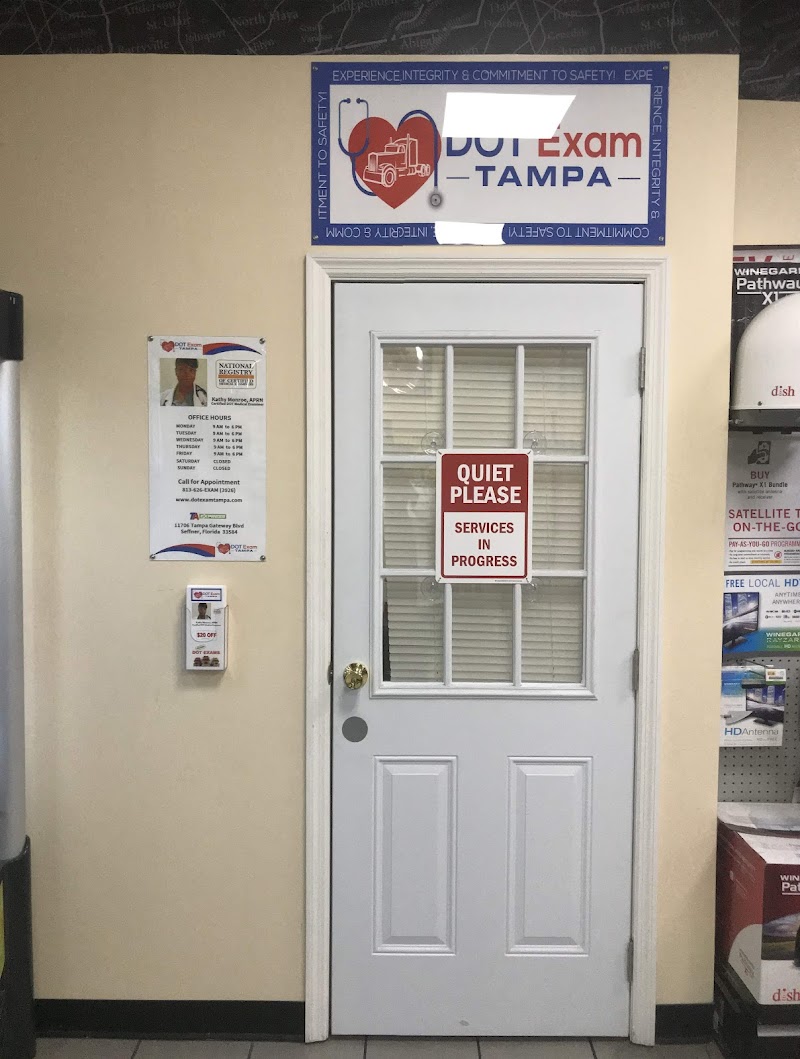 $79 DOT Physical Exam Tampa inside TA photo 3