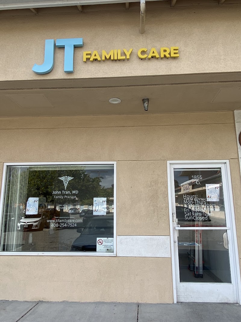 JT Family Care, by John Tran, MD photo 2