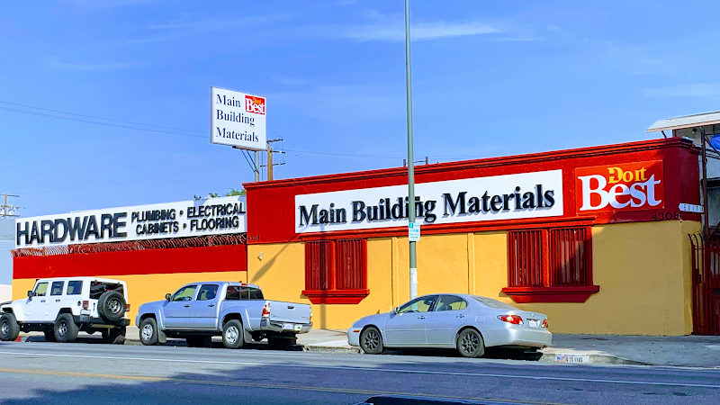 Photo of Main Building Materials