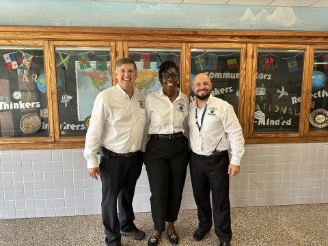 Photo of Marshall Middle Magnet IB World School