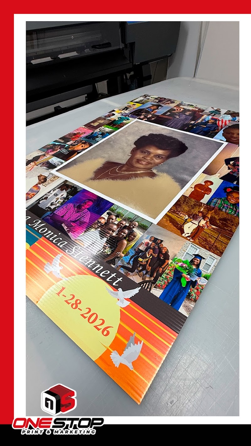 OneStop Print, Signs, Marketing, Screen Printing, Embroidery, Graphics photo 2