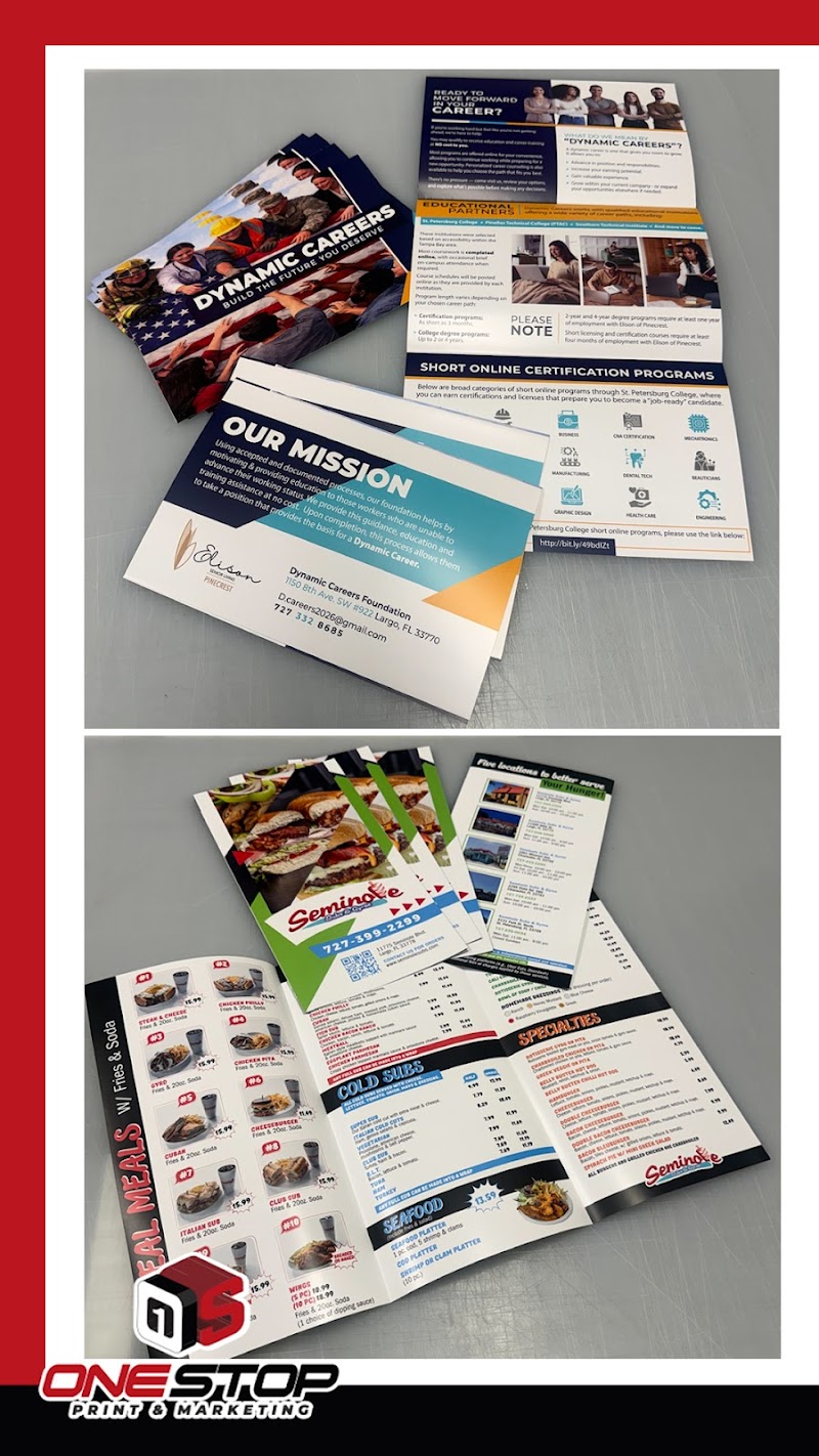OneStop Print, Signs, Marketing, Screen Printing, Embroidery, Graphics photo 5