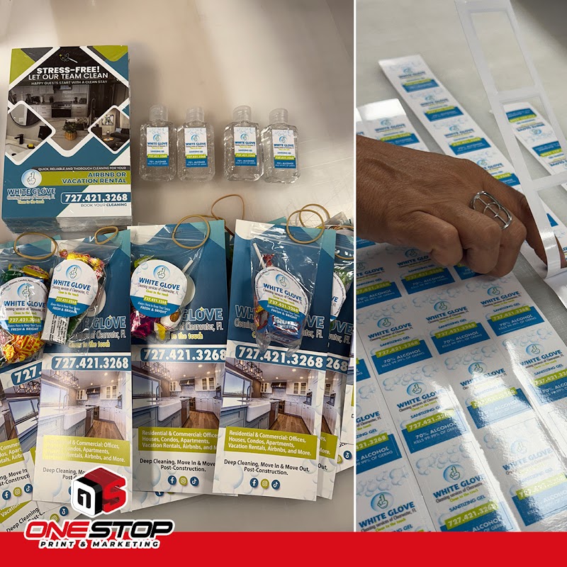 Photo of OneStop Print, Signs, Marketing, Screen Printing, Embroidery, Graphics