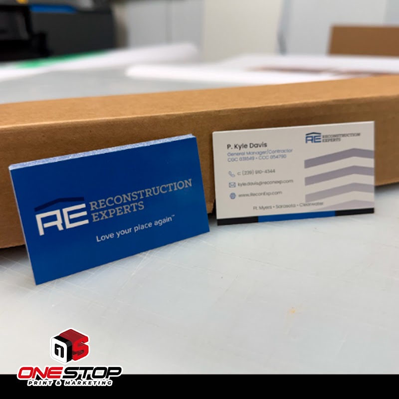 OneStop Print, Signs, Marketing, Screen Printing, Embroidery, Graphics photo 4