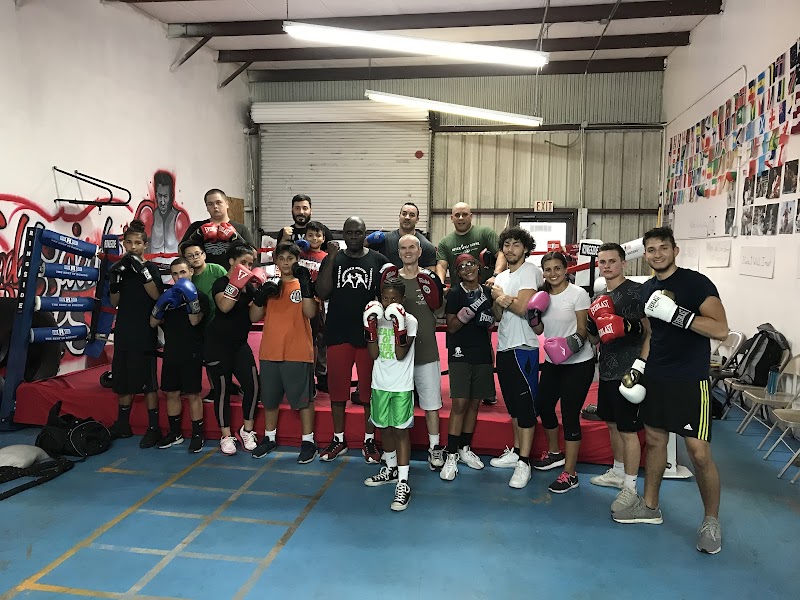 Photo of Shaquillie's Boxing Club Operation Turnaround