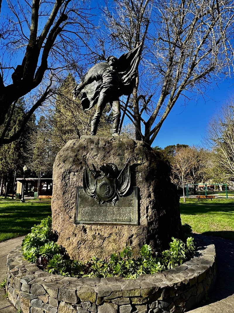 Photo of Bear Flag Monument (California Historical Landmark #7)