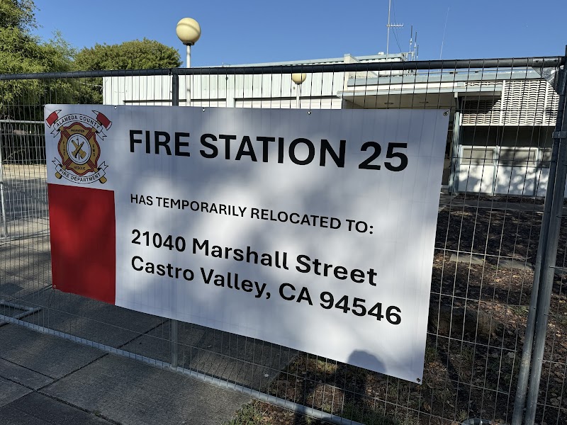 Photo of Alameda County Fire Station 25