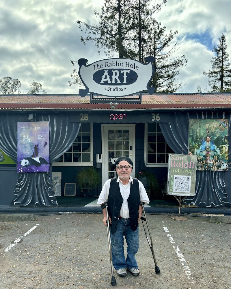 The Rabbit Hole Art Gallery and Studio photo 4