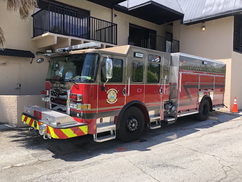 Photo of Pinellas suncoast fire station 26
