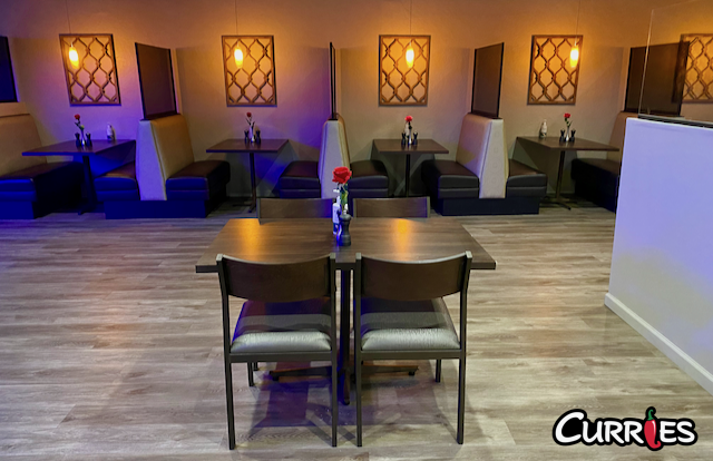 Curries Indian Cuisine and Bar