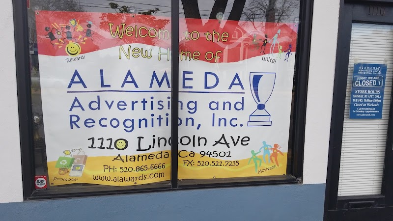 Alameda Advertising & Recognition, Inc. photo 4
