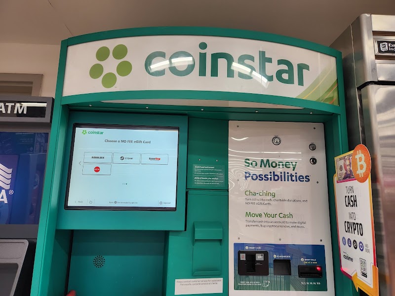 Coinstar Kiosk - Bitcoin ATM photo 2