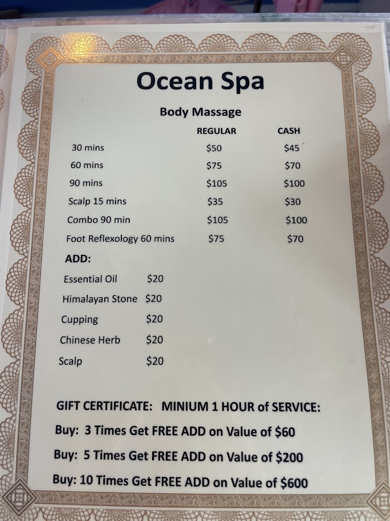Ocean Spa photo 2