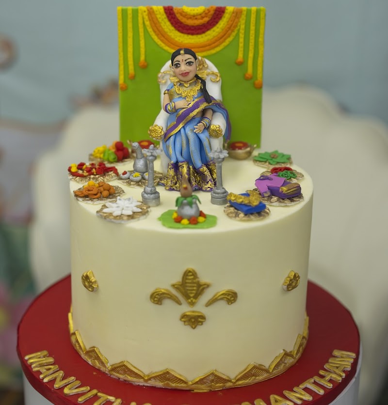 Nilekha's cake take a bite photo 4