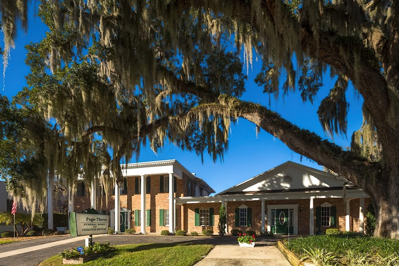 Page Theus Funeral Home photo 2
