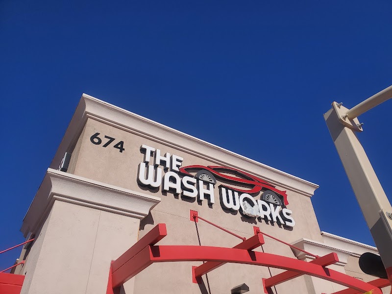 The Wash Works Auto Spa & Detail photo 3
