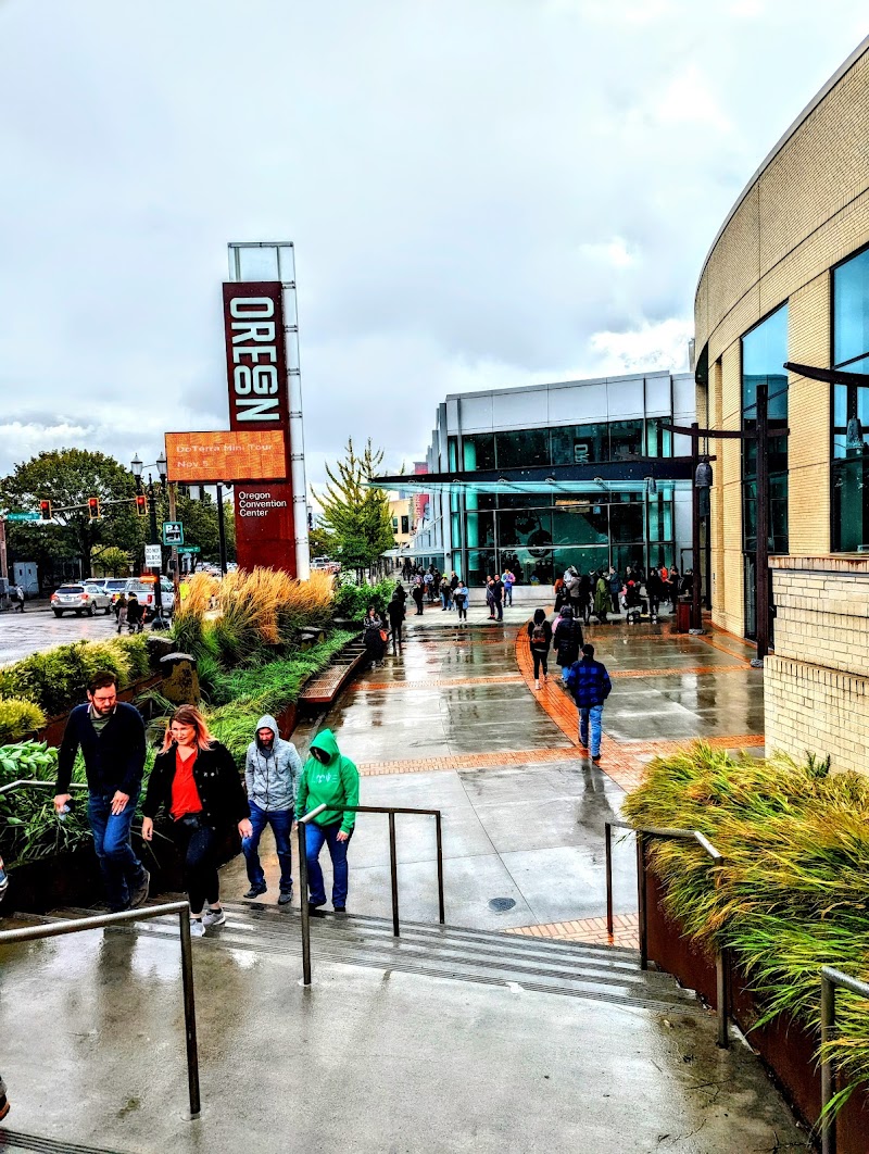 Photo of Convention Center Plaza