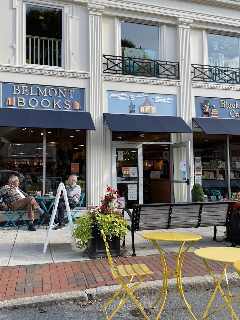 Photo of Belmont Books