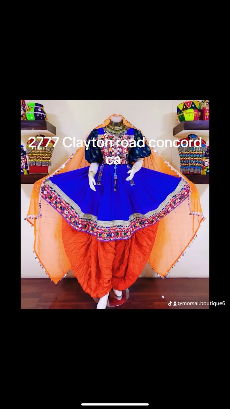 Afghan and Indian clothes in Morsal Boutique photo 3
