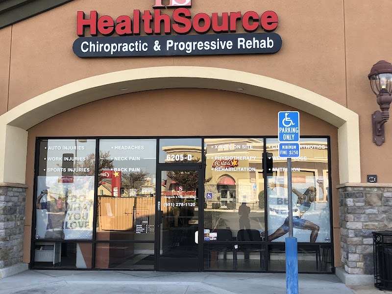 Photo of HealthSource Chiropractic of Mira Loma